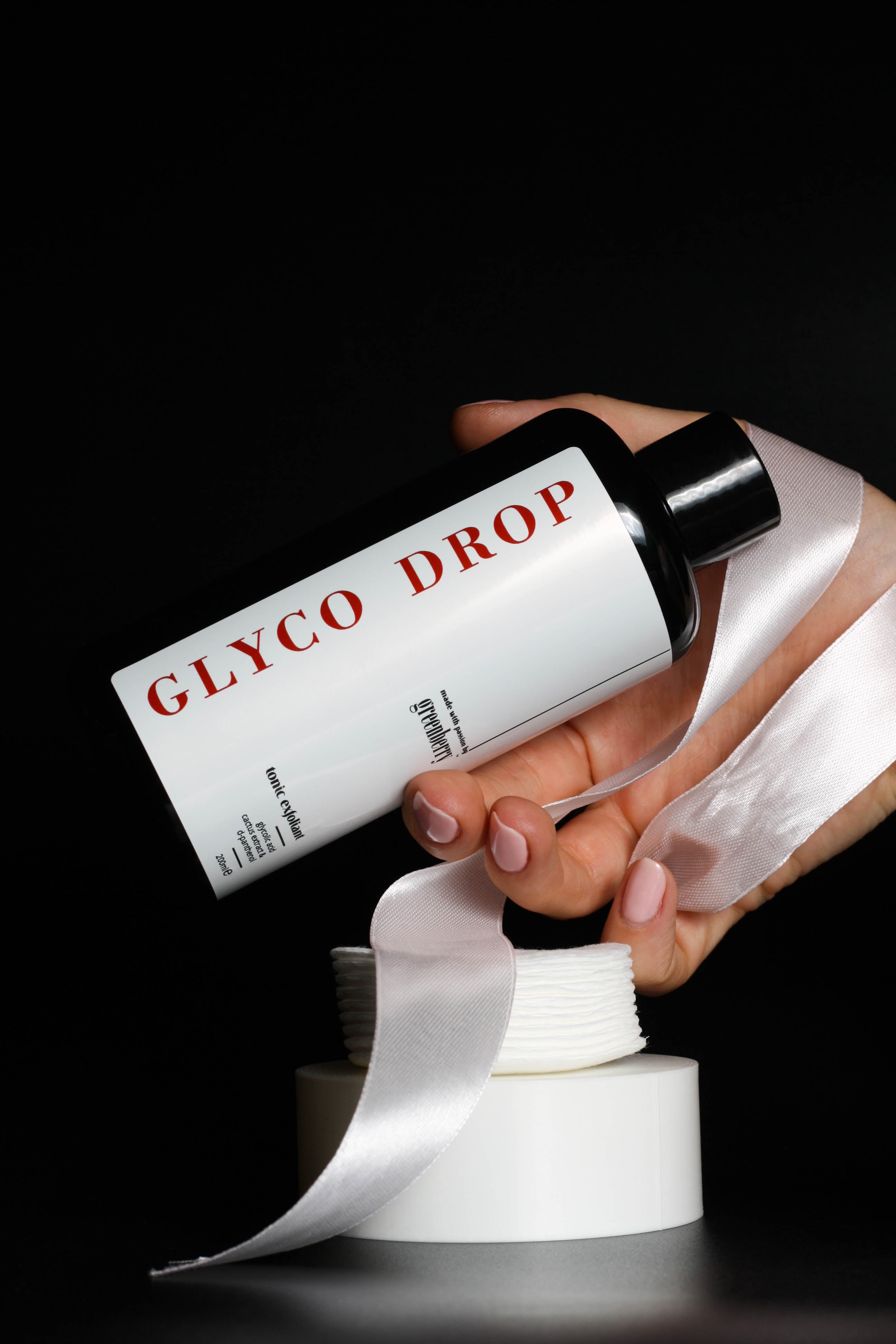 Greenberry Skincare - Glyco Drop - Recipient exfoliant cu note delicate