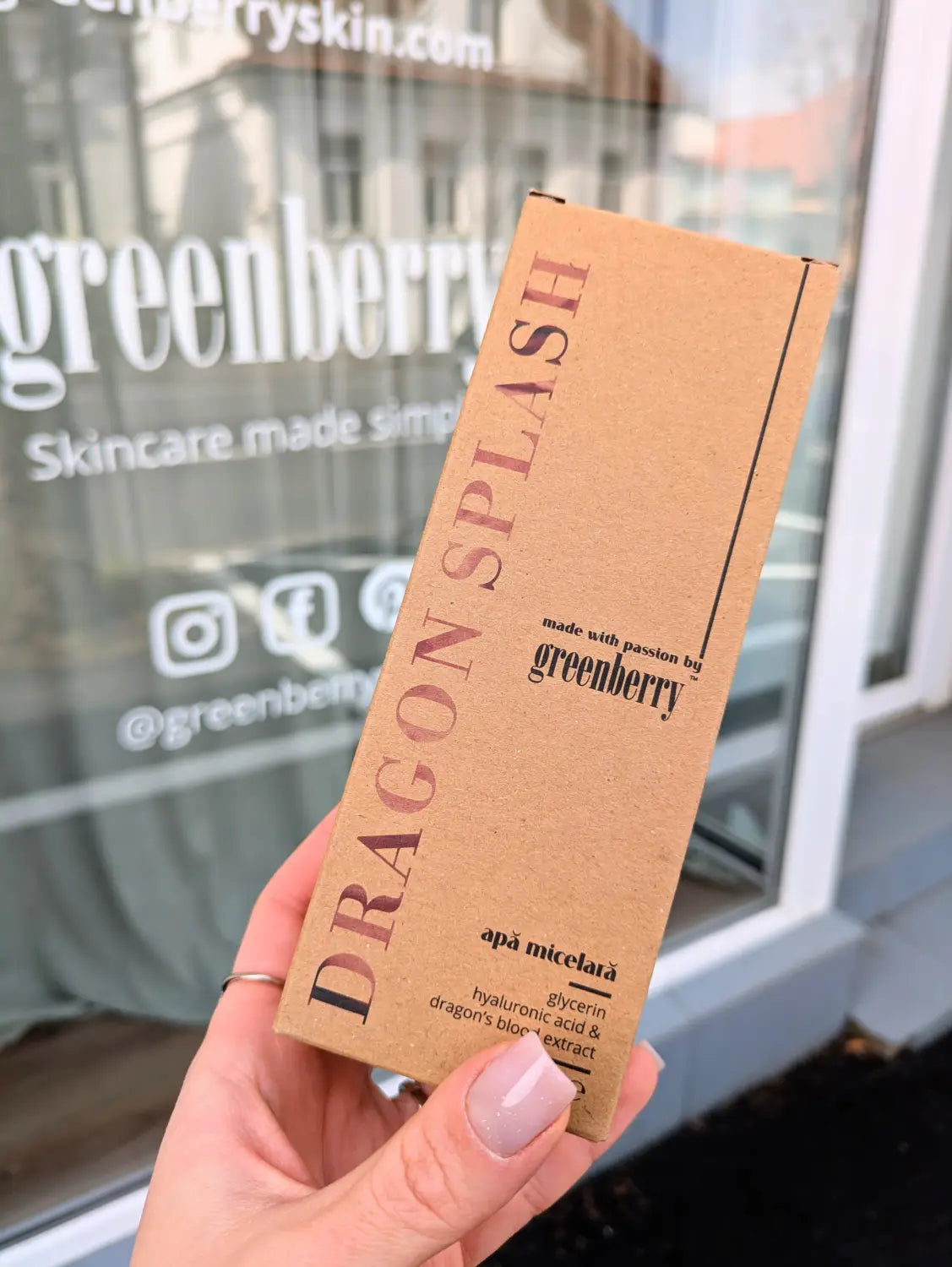 De ce am creat Greenberry® – Un brand de skincare românesc