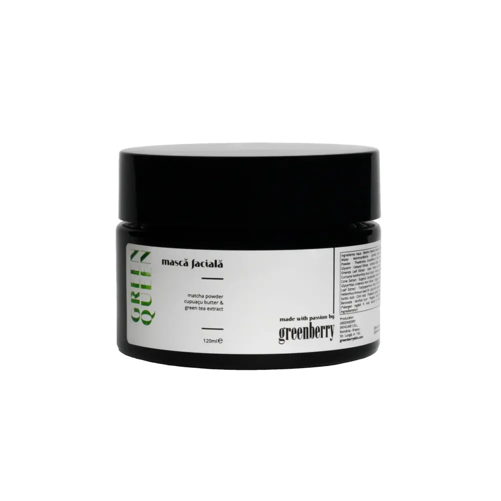 GREEN QUEEN - Green tea & Matcha - Collection: CLOSE TO NATURE