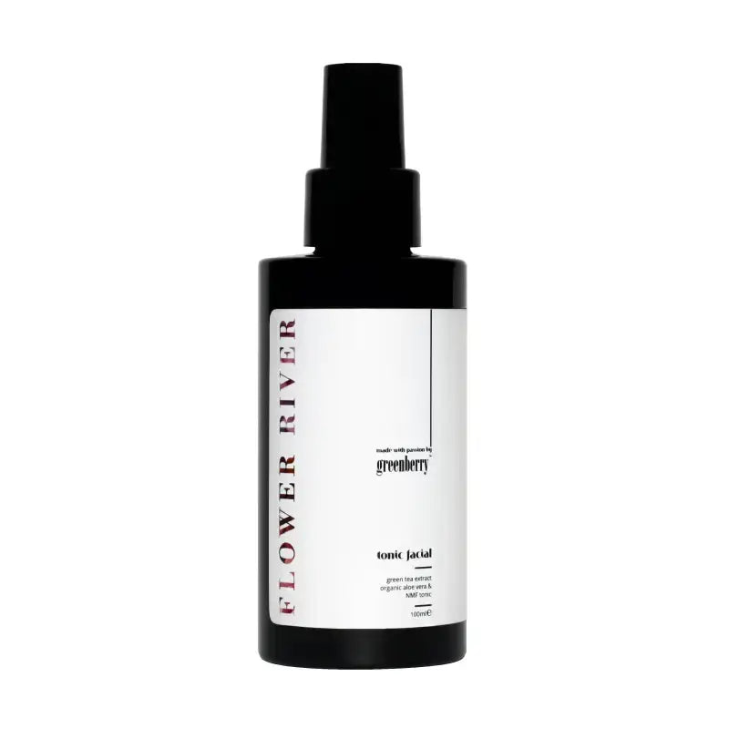 Sticla tonic facial Flower River Greenberry Skin pulverizator